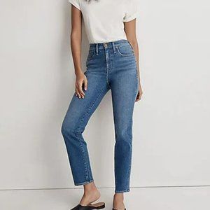 Madewell Stovepipe Jeans in Leaside Wash Size 26